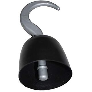 Kaku Fancy Dresses Pirate Hook / Pirate Handhook Costume Accessory for Kids Pack of 1