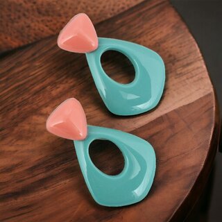 Lucky Jewellery Designer Trendy And Lighweight Earrings For Girls & Women (100-CHEP-1145)