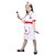 Kaku Fancy Dresses Our Community Helper Nurse Costume For Kids  Nurse White Frock And Cap With Stethoscope For Girls