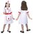 Kaku Fancy Dresses Our Community Helper Nurse Costume For Kids  Nurse White Frock And Cap With Stethoscope For Girls