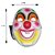 Kaku Fancy Dresses Joker Face Mask / Party Joker Face for Kids - Multicolor