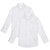 Kaku Fancy Dresses Plain White Shirt for Kids