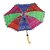 Kaku Fancy Dresses Embroidered Fabric Umbrella for Decoration, Rajasthani Handicraft Decoration For Boys  Girls