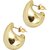 Lucky Jewellery Designer 18k Gold Plated Water Drop Earrings For Girls & Women (75-CHEG-1021)