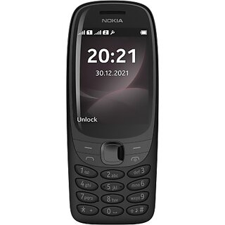 (Refurbished) Nokia 6310 (Dual SIM, 2.8 Inch Display, Black) - Superb Condition, Like New