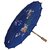 Kaku Fancy Dresses Japanese Umbrella Accesory For International Costume/ Wedding Dance and Decoration Prop - Blue