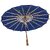 Kaku Fancy Dresses Japanese Umbrella Accesory For International Costume/ Wedding Dance and Decoration Prop - Blue