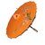 Kaku Fancy Dresses Japanese Umbrella Accesory For International Costume / Wedding Dance and Decoration Prop - Orange