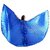 Kaku Fancy Dresses Shining Isis Belly Dance Wings Blue With Stick For 360 Degree Dancing Wings Prop For Adults