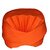 Kaku Fancy Dresses Indian Ethnic Safa Pagri / Orange Turban / Maharashtrian Safa Pheta / Orange Pagdi - Pack of 1