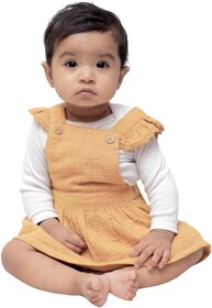 T-Shirt  Dungaree Combo Set For Baby