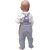 T-Shirt  Dungaree Combo Set For Baby Boy