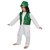Kaku Fancy Dresses Qawwali Jacket For Dance Costume / Qawwali Dance Fancy Dress Jacket For Kids - Green