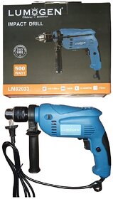 Lumogen 13mm 500W 2900rpm  Impact Drill Machine