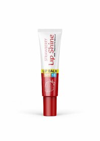 Indkus Nexa Strawberry Lip Shine Lip Balm With Vitamin -E  Almond (10gm)