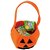 Kaku Fancy Dresses Halloween Pumpkin Baskets For Kids  Halloween Pumpkin Trick or Treat Fabric Basket  Pack of 3