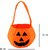 Kaku Fancy Dresses Halloween Pumpkin Baskets For Kids  Halloween Pumpkin Trick or Treat Fabric Basket  Pack of 3