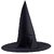Kaku Fancy Dresses Black Witch Hat For Kids Witch Hat For Halloween Costume Party Prop For Boys Girls Pack of 6