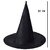 Kaku Fancy Dresses Black Witch Hat For Kids Witch Hat For Halloween Costume Party Prop For Boys Girls Pack of 6