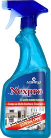 Apsensys Care NEXPRO - Glass and Surface Cleaner Liquid Spray - 500 ml (500 ml)