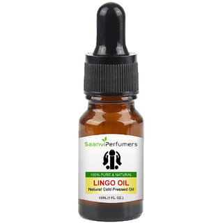 Saanvi Perfumers Lingo Natural Cold Pressed Oil 15ml For Men 9inchYantra (15 ml)