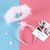 Kaku Fancy Dresses Angel Hairband/Fluffy Hairband/Halo Hairband/Fairy Hairband/ White, For Girls - Pack of 2