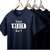 Nture Nest Mens Blue Graphic Print Round Neck Bamboo Fabric T-Shirt