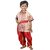 Kaku Fancy Dresses Indian Ethnic Bihu Costume For Dance Event, Theme Plays, For Boys - Cream