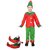 Kaku Fancy Dresses Elfs Dress  Shoes Set Fairy Tales Characters Dress for Kids  Christmas Days Shoemaker For Boys