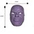 Kaku Fancy Dresses Superhero Face Mask For Kids/ Superhero Face Mask For Halloween Party - Pack of 8