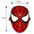 Kaku Fancy Dresses Superhero Face Mask For Kids/ Superhero Face Mask For Halloween Party - Pack of 8
