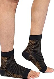 UnV Pain Relief Compression Socks (Brown)