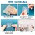 SAG Multipurpose Bathroom Shelf Organizer, Rack Storage Box, Strong Adhesive  Shelf (Assorted) (Pack of 1)