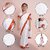 Kaku Fancy Dresses Indian State Bengali Dance White Saree Farmer Costume for Kids - White  Red, For Girls