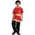 Kaku Fancy Dresses Printed Round Neck Fireman T-Shirt For Kids  Our Helper Fireman Costume T-shirt for Kids