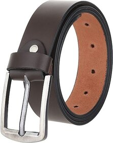 Unvira Men Black, Brown Genuine Leather Belt