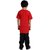 Kaku Fancy Dresses Printed Round Neck Fireman T-Shirt For Kids  Our Helper Fireman Costume T-shirt for Kids