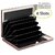Unvira 6 Card Holder (Set Of 1, Blue, Gold, Silver)