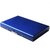 Unvira 6 Card Holder (Set Of 1, Blue, Gold, Silver)