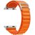 G-Hook For Watch Ultra 49 Mm, 45 Mm, 44 Mm, 42 Mm Smart Watch Strap (Orange) 4 Mm Fabric Watch Strap (Orange)