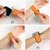 G-Hook For Watch Ultra 49 Mm, 45 Mm, 44 Mm, 42 Mm Smart Watch Strap (Orange) 4 Mm Fabric Watch Strap (Orange)