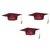 Kaku Fancy Dresses Graduation Hat For Degree Convocation - Maroon, FreeSize, Unisex (Pack of 3)