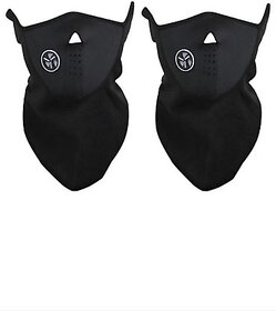 UnV Thermal active mask for bicycle motorbike face Mask (Pack of 2)