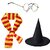 Kaku Fancy Dresses Harry Magician Accessories-Set For Kids/Halloween Costume/Cosplay Costume-Multicolor, FreesIze