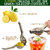 Oc9 Stainless Steel Lemon Squeezer & Cheese Grater & Pakkad & Chimta Kitchen Tool Set