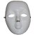Kaku Fancy Dresses Mime Face Mask For Kids Halloween Party/ Mime Face For Plays, Stage Shows - Pack of 2