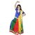 Kaku Fancy Dresses Multicolor Radha Lehenga Choli Set  Ethnic Lehenga Choli With Dupatta For Girls  Garba Dance Dress