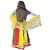 Kaku Fancy Dresses Multicolor Radha Lehenga Choli Set  Ethnic Lehenga Choli With Dupatta For Girls  Garba Dance Dress