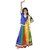 Kaku Fancy Dresses Multicolor Radha Lehenga Choli Set  Ethnic Lehenga Choli With Dupatta For Girls  Garba Dance Dress