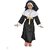 Kaku Fancy Dresses Our Community Helper Nun Costume - Black  White, For Girls